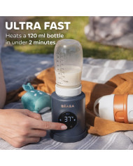 BEABA Milk Nomad uzlādējams Mobilais Pudeles Sildītājs - Night Blue