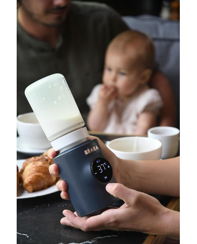 BEABA Milk Nomad uzlādējams Mobilais Pudeles Sildītājs - Night Blue