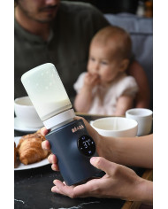 BEABA Milk Nomad uzlādējams Mobilais Pudeles Sildītājs - Night Blue