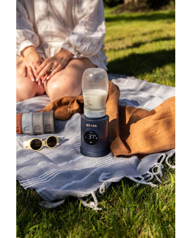 BEABA Milk Nomad uzlādējams Mobilais Pudeles Sildītājs - Night Blue