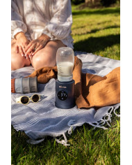 BEABA Milk Nomad uzlādējams Mobilais Pudeles Sildītājs - Night Blue
