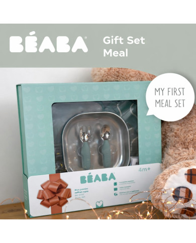 BEABA Pirmasis Baro Piederumu Komplekts Zīdainim – Sage Green