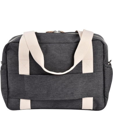 BEABA Mamos Soma Paris Pearl Dark Heather Grey