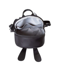 CHILDHOME Bērnu Mugursoma My First Bag Black/Gold - Pirmā Mugursoma Jūsu Mazulim