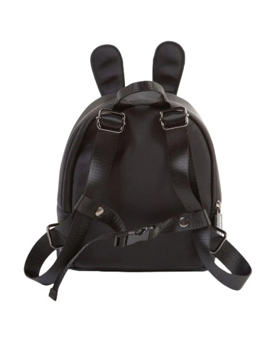 CHILDHOME Bērnu Mugursoma My First Bag Black/Gold - Pirmā Mugursoma Jūsu Mazulim