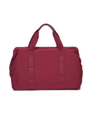 CHILDHOME Liels Mammas Piederumu Somas - Mommy Bag Signature Urban Burgund