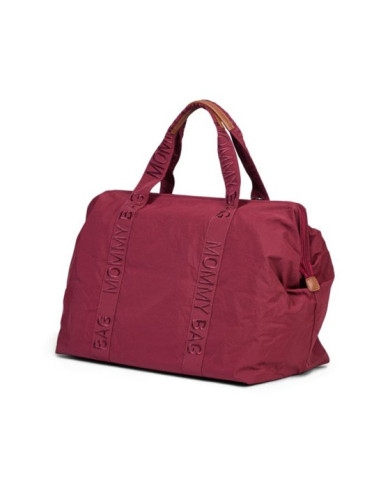 CHILDHOME Liels Mammas Piederumu Somas - Mommy Bag Signature Urban Burgund
