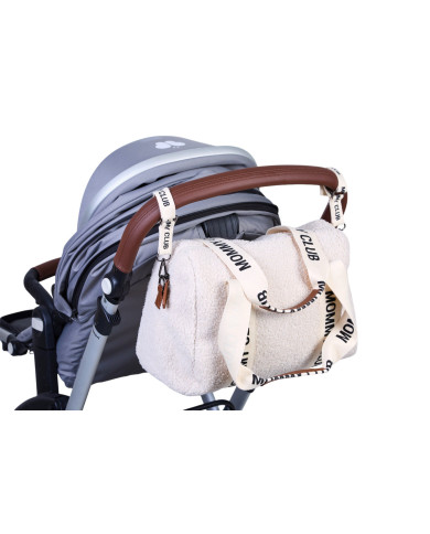 CHILDHOME MOMMY CLUB Māmiņu Soma - Signature Teddy Off White