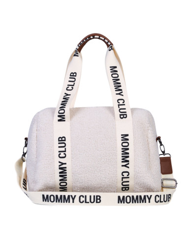 CHILDHOME MOMMY CLUB Māmiņu Soma - Signature Teddy Off White