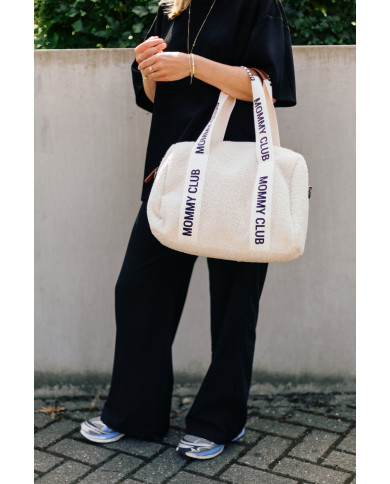 CHILDHOME MOMMY CLUB Māmiņu Soma - Signature Teddy Off White