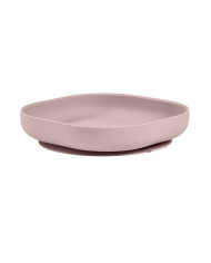 BEABA SILIKONA PIE GALDA PIELĪPSTOŠĀ ŠĶĪVĪTE, LIGHT PINK