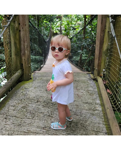 BEABA Saulesbrilles JOY Misty Green 9-24 mēneši