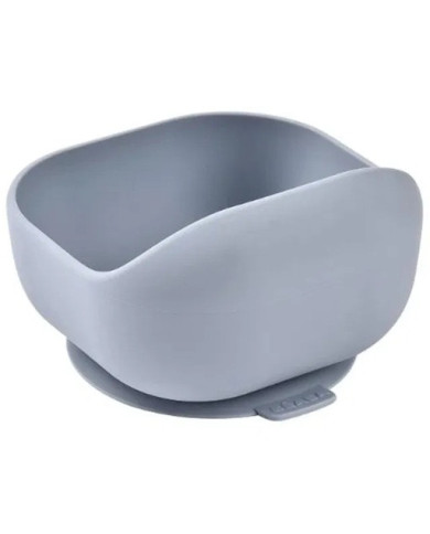 BEABA SILIKONAIS PAMATAS PIENIENOŠS BLIODIS, GREY