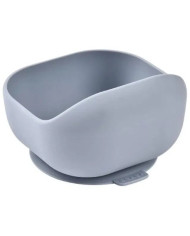 BEABA SILIKONAIS PAMATAS PIENIENOŠS BLIODIS, GREY