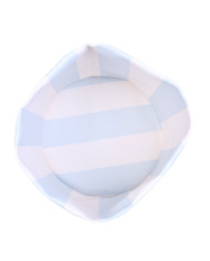 CHILDHOME Rotaļlietu Uzglabāšanas Grozs Biscuit Dreams 35x35 CM, Light Blue