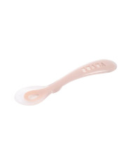 BEABA SĀKOTNĒJĀS BAROŠANAS SILIKONA KAROTE 8+ MĒN., OLD PINK