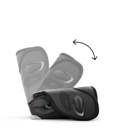 CYBEX Solution Plus G2 i-Fix Automašīnas Sēdeklis 15-36 kg, Moon Black