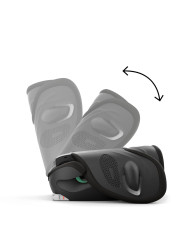 CYBEX Solution Plus G2 i-Fix Automašīnas Sēdeklis 15-36 kg, Moon Black