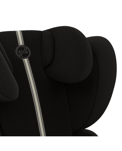 CYBEX Solution Plus G2 i-Fix Automašīnas Sēdeklis 15-36 kg, Moon Black