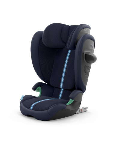 CYBEX SOLUTION PLUS G2 I-FIX Autokrēsls 15-36 kg - Ocean Blue