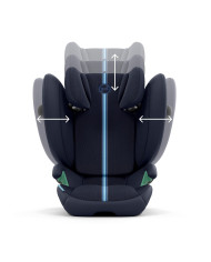 CYBEX SOLUTION PLUS G2 I-FIX Autokrēsls 15-36 kg - Ocean Blue