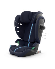 CYBEX SOLUTION PLUS G2 I-FIX Autokrēsls 15-36 kg - Ocean Blue