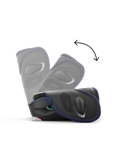 CYBEX SOLUTION PLUS G2 I-FIX Autokrēsls 15-36 kg - Ocean Blue