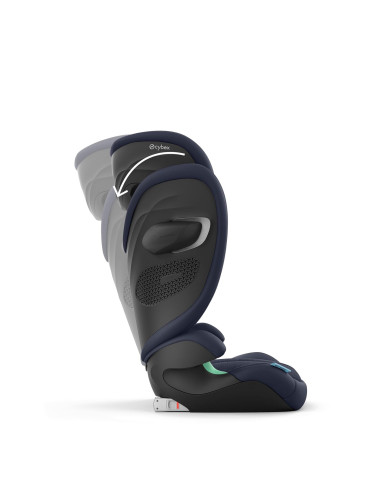 CYBEX SOLUTION PLUS G2 I-FIX Autokrēsls 15-36 kg - Ocean Blue