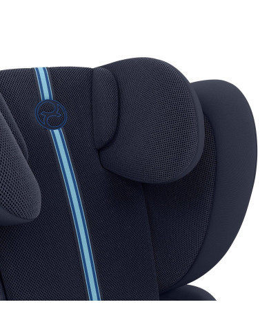 CYBEX SOLUTION PLUS G2 I-FIX Autokrēsls 15-36 kg - Ocean Blue