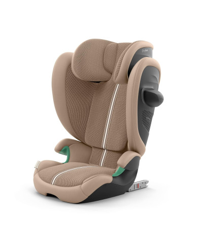 CYBEX Solution Plus G2 i-Fix Autokrēsls 15-36 kg, Almond Beige