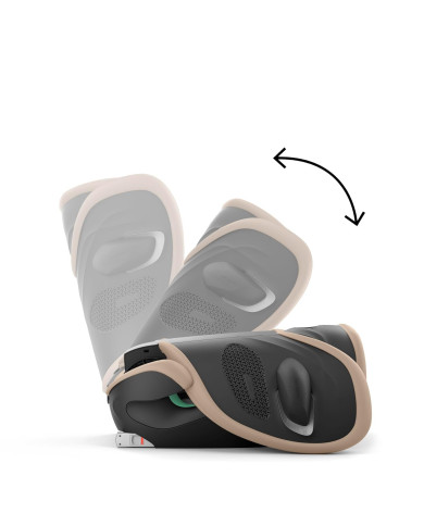 CYBEX Solution Plus G2 i-Fix Autokrēsls 15-36 kg, Almond Beige