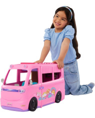 Leļļu Barbies Super Adventure Kemperis HRJ78 - Transformējams spēļu komplekts