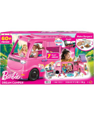 Leļļu Barbies Super Adventure Kemperis HRJ78 - Transformējams spēļu komplekts