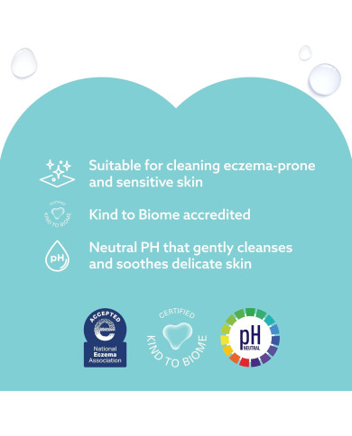 WATERWIPES SENSITIVE+ Mitrās Salvetes 8 Iepakojumi