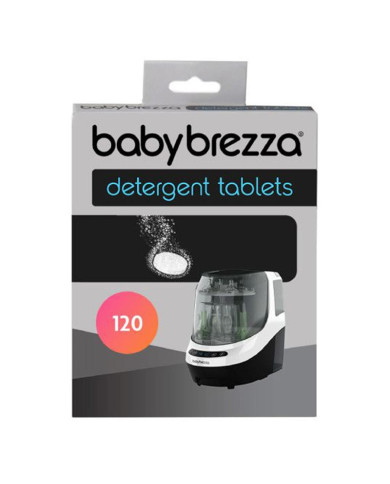 BABY BREZZA Pudelīšu Mazgāšanas Ierīce Washer Pro Tīrīšanas Tabletes, 120 gab.