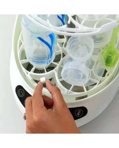 BABY BREZZA Pudelīšu Mazgāšanas Ierīce Washer Pro Tīrīšanas Tabletes, 120 gab.