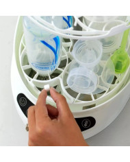 BABY BREZZA Pudelīšu Mazgāšanas Ierīce Washer Pro Tīrīšanas Tabletes, 120 gab.