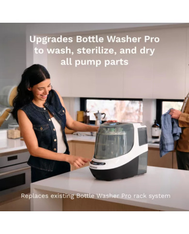 BABY BREZZA PUDĒĻU MAZGĀTĀJA WASHER PRO STATĪVS PUMPIM