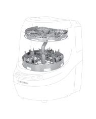 BABY BREZZA PUDĒĻU MAZGĀTĀJA WASHER PRO STATĪVS PUMPIM