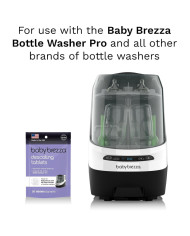 BABY BREZZA Pudeļu mazgātāja WASHER PRO atkaļķošanas tabletes, 20 gab.