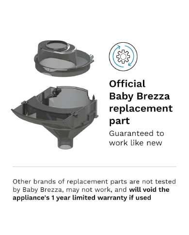 BABY BREZZA FORMULA PRO ADVANCED PĀRTIKAS PILDĪTĀJS AR VĀCIŅU