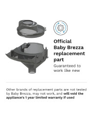 BABY BREZZA FORMULA PRO ADVANCED PĀRTIKAS PILDĪTĀJS AR VĀCIŅU