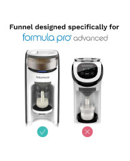 BABY BREZZA FORMULA PRO ADVANCED PĀRTIKAS PILDĪTĀJS AR VĀCIŅU