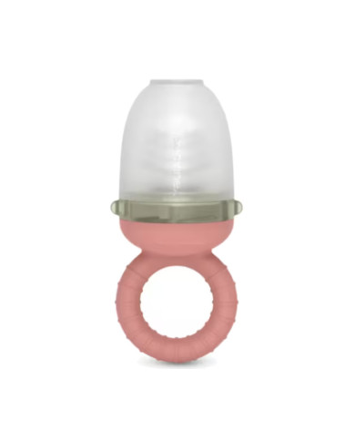 SUAVINEX SILIKONAIS ZĪDĀMAJIEM BĒRNIEM, NO 6 MĒN., ROSE