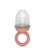 SUAVINEX SILIKONAIS ZĪDĀMAJIEM BĒRNIEM, NO 6 MĒN., ROSE