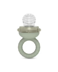 SUAVINEX SILIKONAIS ZĪDĀTĀJU PĀRTIKAS TURĒTĀJS, NO 6 MĒN., GREEN