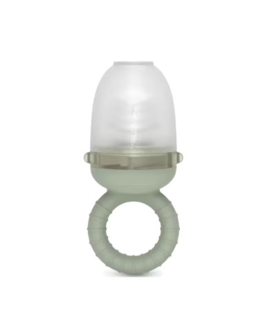 SUAVINEX SILIKONAIS ZĪDĀTĀJU PĀRTIKAS TURĒTĀJS, NO 6 MĒN., GREEN