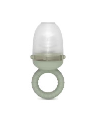 SUAVINEX SILIKONAIS ZĪDĀTĀJU PĀRTIKAS TURĒTĀJS, NO 6 MĒN., GREEN