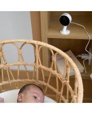 BEABA ZEN CONNECT MINI BĒRNA NOVĒROŠANAS KAMERA, WHITE
