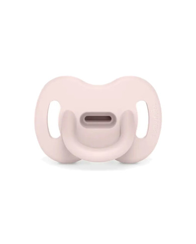 SUAVINEX SIMETRISKĀ FIZIOLOĢISKĀ SILIKONA MIERINĀTĀJS SX PRO, 0-6 MĒN., ESSENCE ROSE